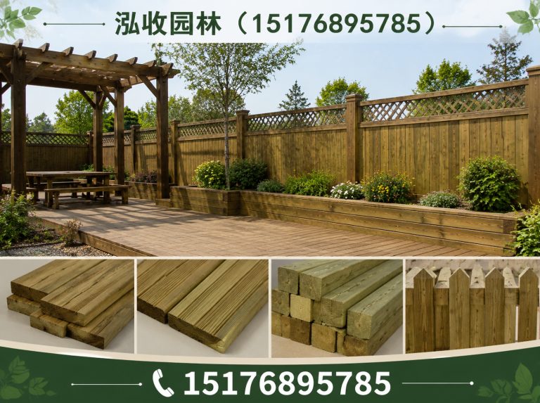 益阳塑木地板展示图