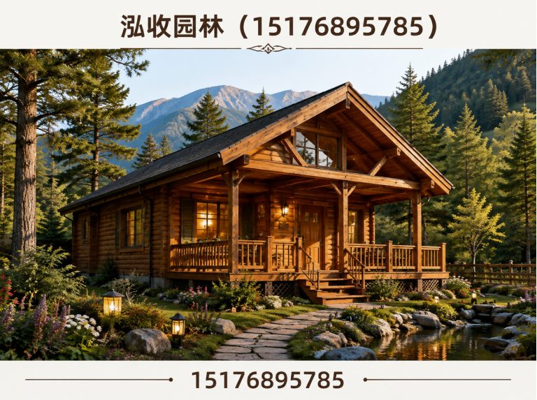 益阳泓收园林展示图