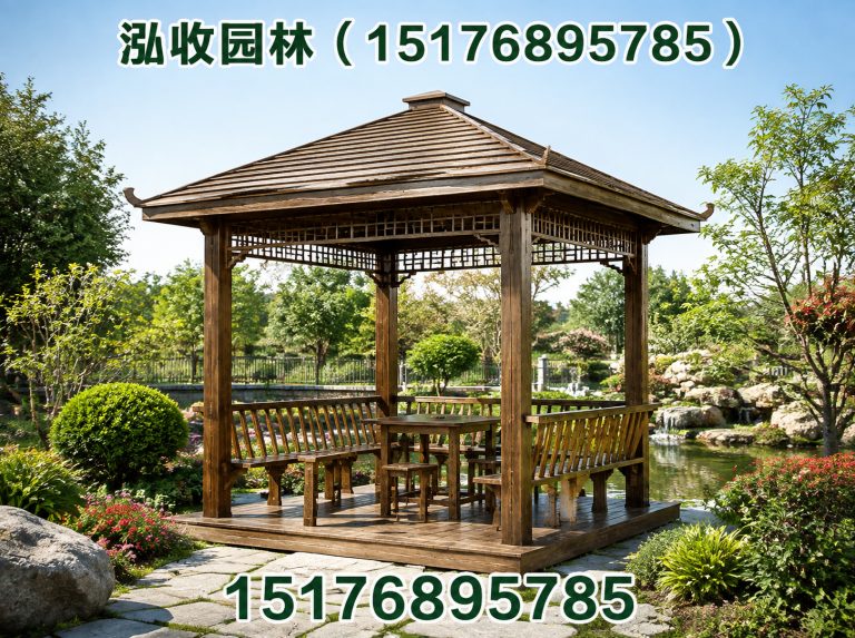益阳木屋展示图